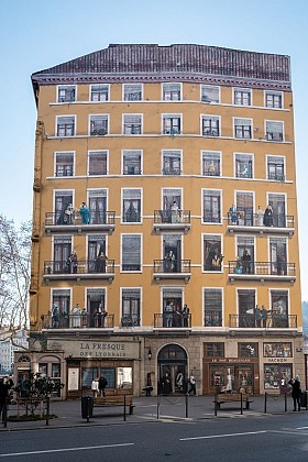 Fresque des Lyonnais