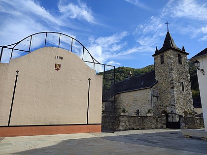Église de Larrau