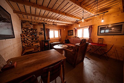Chalet du lac de la Rosière