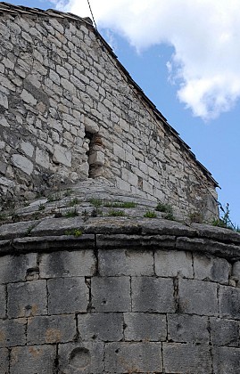 Ancienne chapelle st Honorat