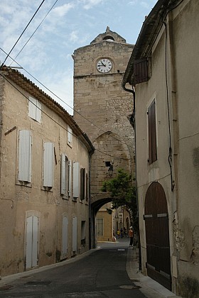 Porte des Moulins ou de l'Horloge