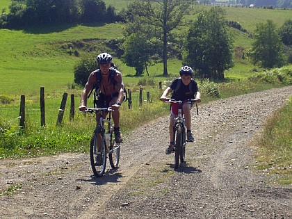 Moutain-bike Vézère Passion