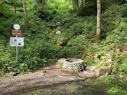 SOURCE DE CHAUDEFONTAINE