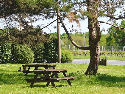 Aire de camping-cars de Saint-Caprais-de-Blaye