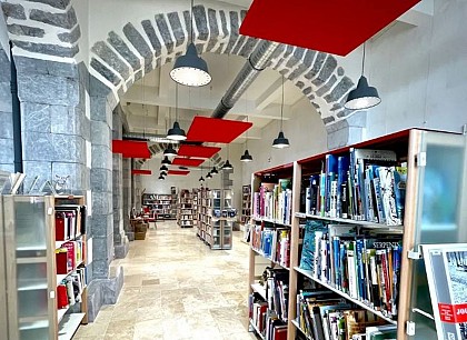 Médiathèque "Les Arcades"