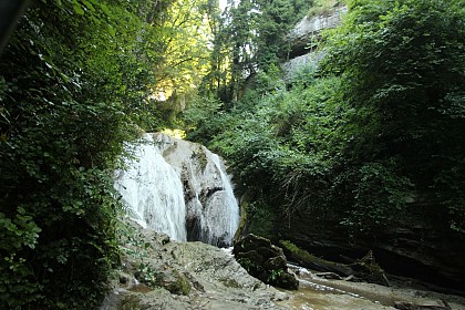 Le Grenand gorges and canyon