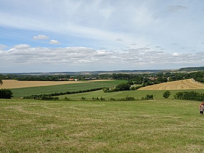 Vous arrivez au Mont Vert où un superbe panorama vous attend.
