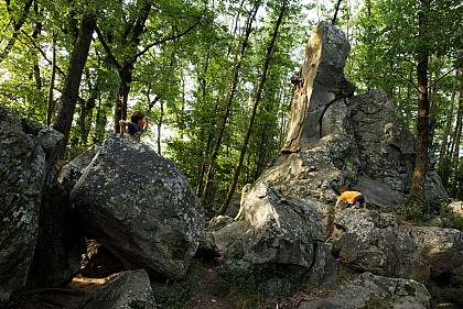 Site "Les Roches qui Dansent"