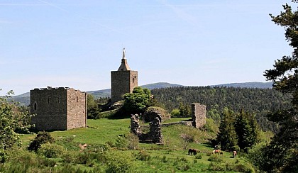 Le château de Luc