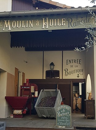 La route de l'olivier en Baronnies
