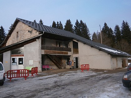 Salle hors sac Centre Montagnard de Lachat