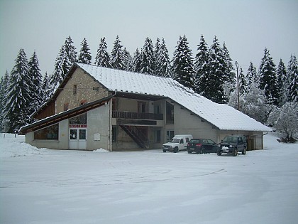 Nordic ski resort in Lachat