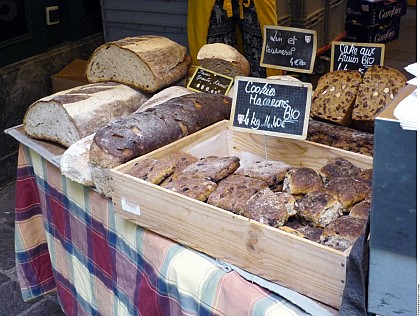 Sallanches market