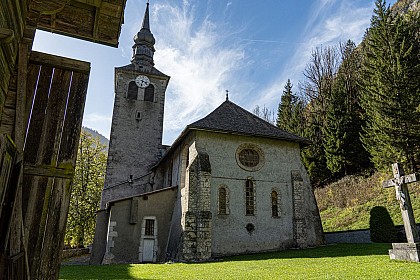 Sixt-Fer-à-Cheval church