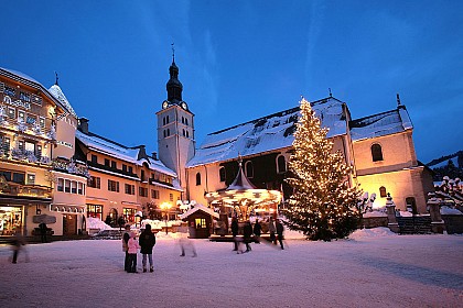 Megeve's Historical Centre
