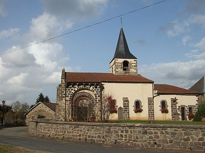Église Notre-Dame de Comps