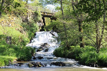 Cascade de Montfermy