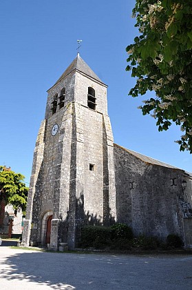 Eglise Saint-Martin de Cravant