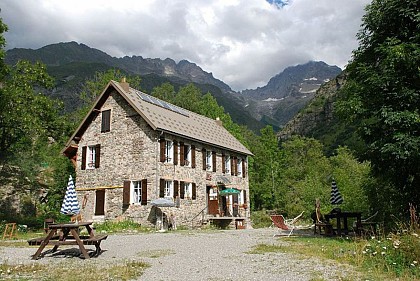 Clot Xavier Blanc mountain refuge