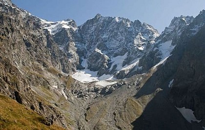 Les glaciers