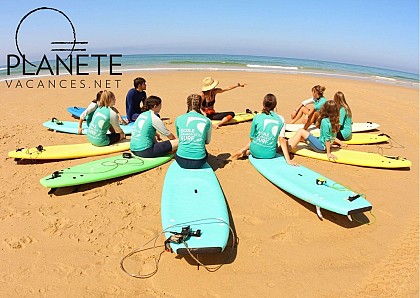 Surf Camp Planète Vacances