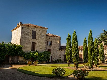 Salles de réception du Château d'Auros