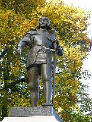 Statue du Chevalier Bayard