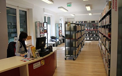 La médiathèque