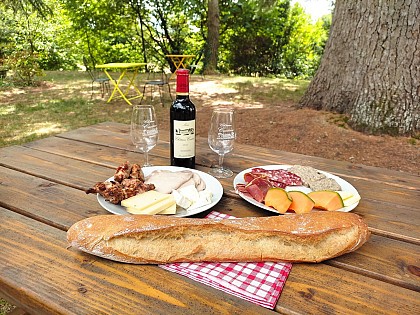 Pique-Nique au Château Castera