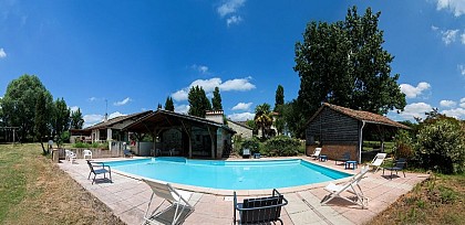 La Ferme du Boué - Le gîte Lilas