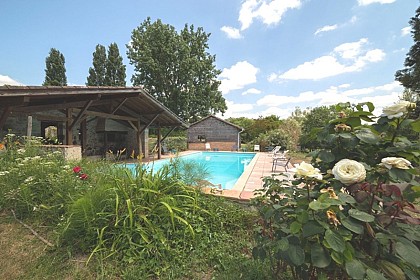 La Ferme du Boué - Le gîte rose