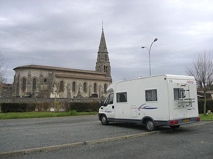 Aire de stationnement de Marsas