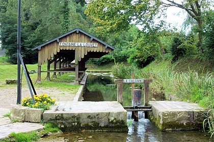 Source de la Calonne et lavoir