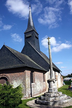 Eglise Saint-Pierre d'Heudreville en Lieuvin