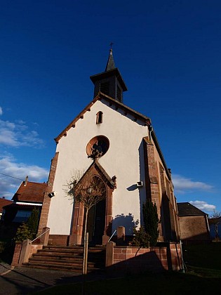 CHAPELLE NOTRE-DAME DE CONFIANCE