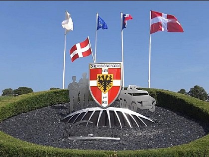 First infantry garnison landmark