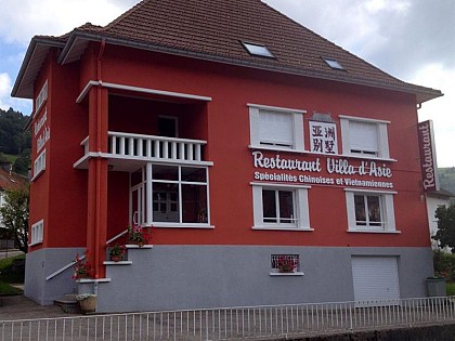 RESTAURANT VILLA D'ASIE