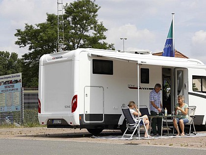 AIRE DE CAMPING-CARS DE SARREGUEMINES