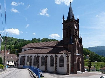CHURCH OF FRESSE-SUR-MOSELLE