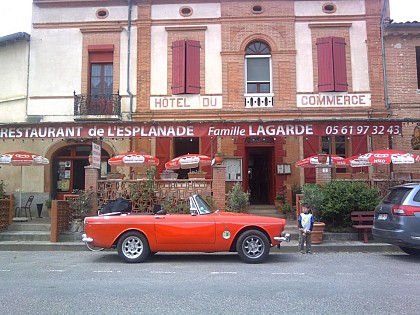 BAR HOTEL RESTAURANT DE L ESPLANADE - CHEZ LAGARDE