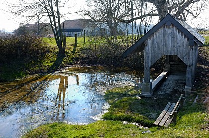 Rimbaud à Roche : Le Lavoir