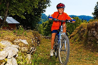 Location de VTT au foyer nordique de Villard - Plaine-Joux