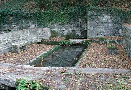 Sources et lavoir de la Berlande.