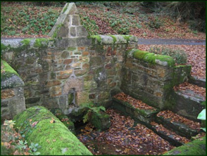 La source Saint Colomban