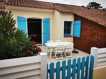 Maison de vacances avec piscines collectives chauffées