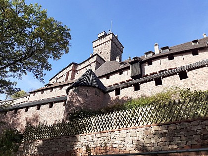 Castle of Haut-Koenigsbourg