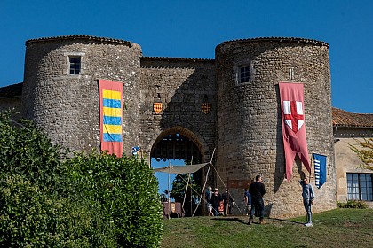 Château-Larcher, Petite Cité de Caractère