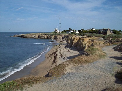 Le sémaphore, sphinx de Piriac-sur-mer