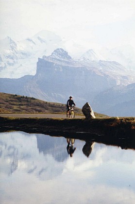 Lac de Joux Plane