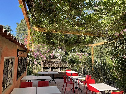 Restaurant - Chambres d'hôtes - Terra Bella